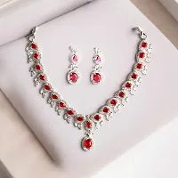 Classic Alloy Necklace Set For Women-thumb1