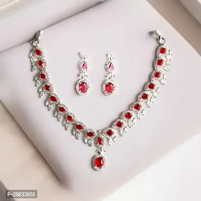 Classic Alloy Necklace Set For Women-thumb2