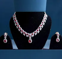 Classic Alloy Necklace Set For Women-thumb3