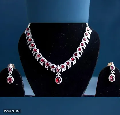 Classic Alloy Necklace Set For Women-thumb4