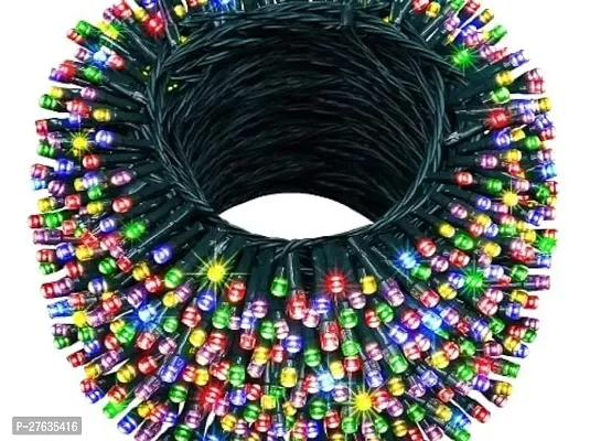 Outdoor Indoor 45 Meter Pixel LED Strip Light Festival Decoration 200 Pixel LED Bulb IP44 Waterproof String Light for Diwali Festival/Wedding/Gifting Decoration (50 Meter Multi - Light)-thumb0