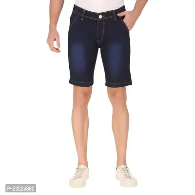 Sobbers Polycotton Casual Comfortable Mid Rise Regular Short for Men