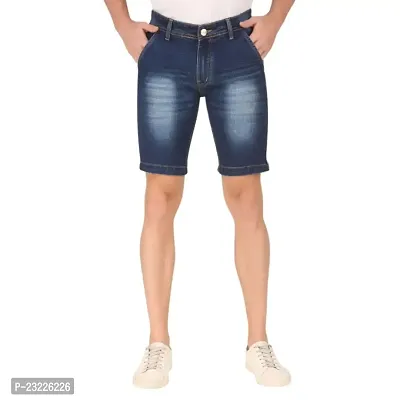 Sobbers Polycotton Casual Comfortable Mid Rise Regular Shorts for Men