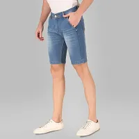 Sobbers Polycotton Casual Comfortable Mid-Rise Regular Shorts for Men-thumb3