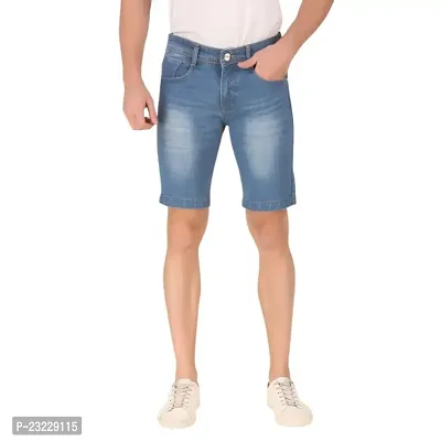 Sobbers Polycotton Casual Comfortable Mid Rise Regular Shorts for Men and Boys