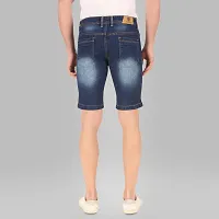 Sobbers Polycotton Casual Comfortable Mid Rise Regular Shorts for Men-thumb1