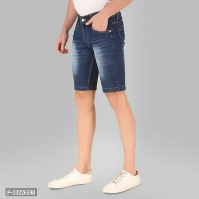 Sobbers Polycotton Casual Comfortable Mid Rise Regular Shorts for Men-thumb4