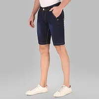 Sobbers Polycotton Casual Comfortable Mid Rise Regular Short for Men-thumb3