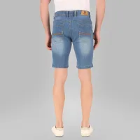 Sobbers Polycotton Casual Comfortable Mid-Rise Regular Shorts for Men-thumb1