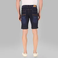 Sobbers Polycotton Casual Comfortable Mid Rise Regular Short for Men-thumb1