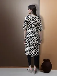 Stylish Fancy Designer Crepe Kurta For Women-thumb1