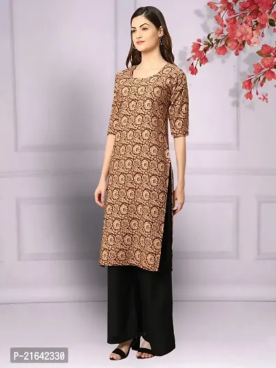 Stylish Crepe Stitched Kurta For Women-thumb2