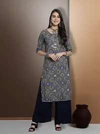 Stylish Fancy Designer Crepe Kurta For Women-thumb1