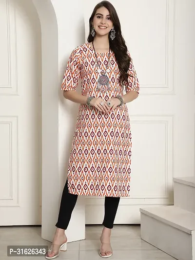 Stylish Multicoloured Crepe Kurta For Women Combo Of 3-thumb4