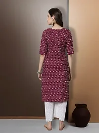 Stylish Fancy Designer Crepe Kurta For Women-thumb2