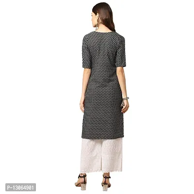 Trendy Crepe Digital Printed Straight Kurta For Women ( Pack Of 6 )-thumb3