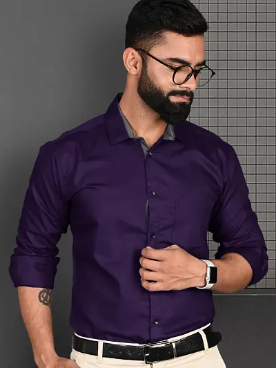 New Launched Cotton Long Sleeve Formal Shirt 