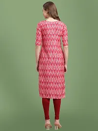 Stylish Crepe Printed Kurti For Women-thumb3