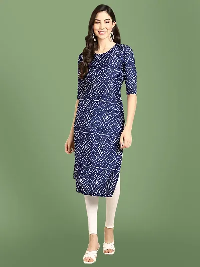 Stylish Crepe Kurti For Women