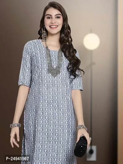 Stylish Fancy Designer Crepe Kurta For Women-thumb3