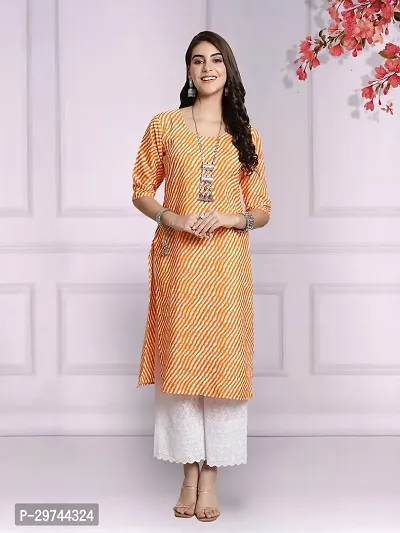 Attractive Multicoloured Printed Crepe Kurta Combo Of 2-thumb2