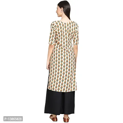 Trendy Crepe Digital Printed Straight Kurta For Women ( Pack Of 6 )-thumb4