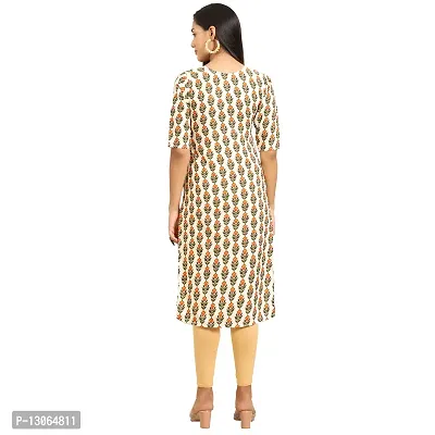 Trendy Crepe Digital Printed Straight Kurta For Women ( Pack Of 6 )-thumb5