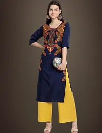 Best Trendy Crepe Printed Kurti For Women Combo Of 2-thumb3