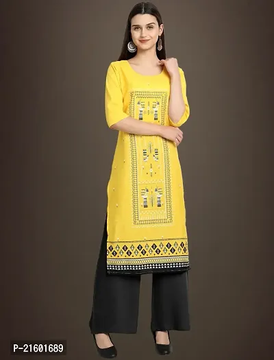 Best Trendy Crepe Printed Kurti For Women Combo Of 2-thumb4