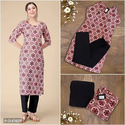 Fancy Crepe Kurta Bottom Set For Women