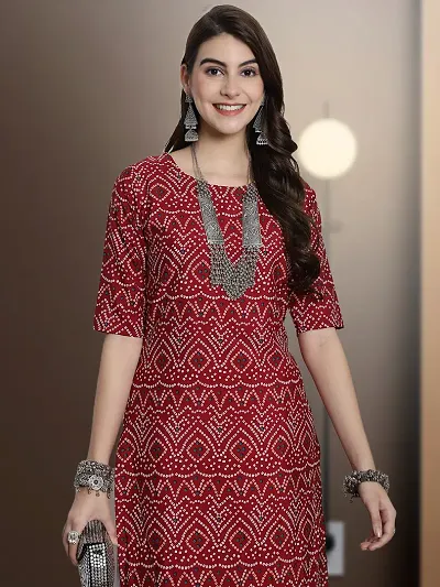 Stylish Fancy Designer Crepe Kurta For Women