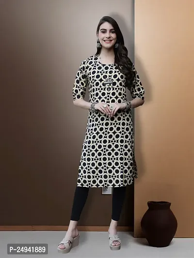 Stylish Fancy Designer Crepe Kurta For Women-thumb0