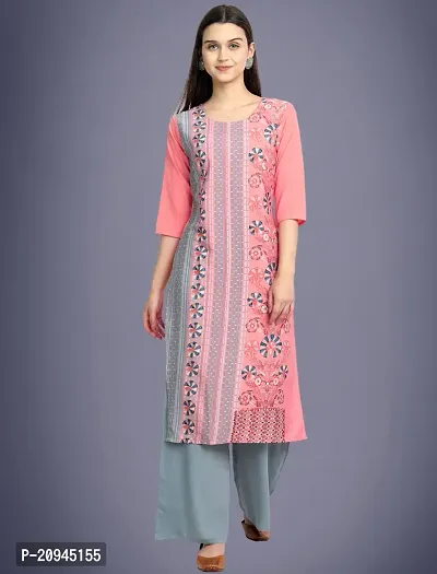 Fancy Crepe Kurti for Women-thumb2