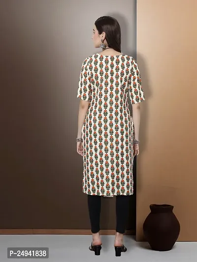 Stylish Fancy Designer Crepe Kurta For Women-thumb3