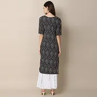 Stylish Women Crepe Straight Kurta-thumb4