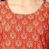 Stylish Women Crepe Straight Kurta-thumb3