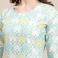 Stylish Women Crepe Straight Kurta-thumb2