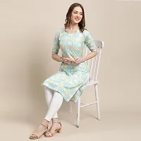 Stylish Women Crepe Straight Kurta-thumb4