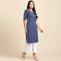 Stylish Women Crepe Straight Kurta-thumb2