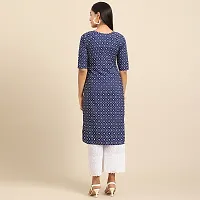 Stylish Women Crepe Straight Kurta-thumb4