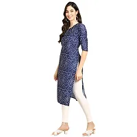 Stylish Women Crepe Straight Kurta-thumb1