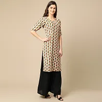 Stylish Women Crepe Straight Kurta-thumb2