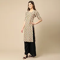 Stylish Women Crepe Straight Kurta-thumb1