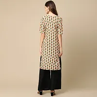 Stylish Women Crepe Straight Kurta-thumb4