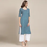 Stylish Women Crepe Straight Kurta-thumb2