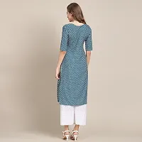 Stylish Women Crepe Straight Kurta-thumb4