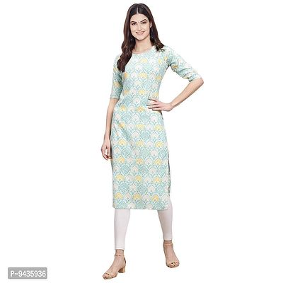 Stylish Women Crepe Straight Kurta