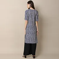 Stylish Women Crepe Straight Kurta-thumb4