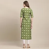 Stylish Women Crepe Straight Kurta-thumb3