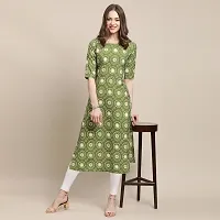 Stylish Women Crepe Straight Kurta-thumb4